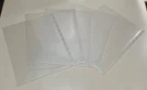 Levenger Circa Discbound Notebook Sheet Protectors (set Of 5). Fixed Price $9.99.