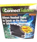 Andrea Connectsolutions Pcti 2 Pc/telephone Headset Interface Adapter Boxed. Fixed Price $13.79.