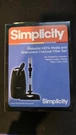 Simplicity SF-13G Hepa & Charcoal Filter Set For Gusto, Moxie, S30, S36, S38. Fixed Price $17.95.