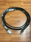 Commscope HFT410-4SNOK4-30 (HJ-HCS05-ADC-4SM6-30FT) Hybrid Cable. Fixed Price $200.00.