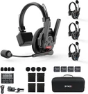 Synco Xtalk Xpro Wireless Intercom Headset System 24H Battery 500M/1640FT Range. Fixed Price $259.00.