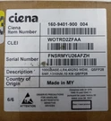 Ciena 100G BASE-LR4.4X25G Wdm QSFP28 10K 160-9401-900 004. Fixed Price $449.99.