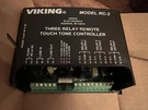 Viking RC-3 Relay Remote Touch Tone Controller. Fixed Price $120.00.