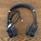 Jabra HSC040W Black Double Ear-pad Headband Headset With Boom Microphone. Fixed Price $40.00.