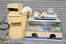 Comco Media Blaster Sand Cabinet Work Station Microblasting. Fixed Price $3455.00.