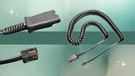 Plantronics Compatible U10P Quick Disconnect Headset Cable 27190-01. Fixed Price $9.99.