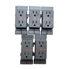 Lot 5 Herman Miller A1311.D Action Office Encore Duplex Receptacle Outlet. Fixed Price $39.99.