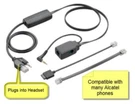 Plantronics Electronic Hook Switch Cable APA-23, P/n 38908-11 New In Box. Fixed Price $14.99.