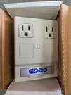 (lot Of 4) Edco Ts- 1200 Surge Protection Dual Outlet Protector New. Fixed Price $32.99.