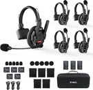 Synco Xtalk XPRO5 Wireless Intercom Headset 2.4GHZ System Person 500M/1640FT. Fixed Price $309.00.
