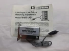 Bogen WMT1AS Line-matching Transformer With Speaker-level Signal Adapter. Fixed Price $39.00.