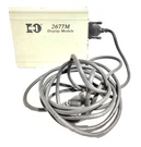 I-o 2677M Display Module Twinax Terminal Only Sold As /untested. Fixed Price $108.00.