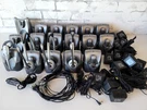 Plantronics Lot CS361N Bases CS55 CS50 Adapters Headsets Cables Bundle Tested. Fixed Price $182.00.