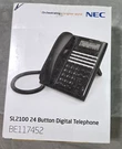 Nec SL2100 24 Button Digital Telephone BE117452. Fixed Price $64.99.