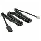 Plantronics U10P-S19 Headset Cable Qd To RJ-45 38340-01. Fixed Price $16.00.