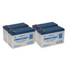 Power-sonic 12V, 7AH, Agm, F2 Terminal, Replaces Best Fe 1.15KVA 4 Pack. Fixed Price $79.99.