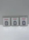 Lot Of 3 New Avaya Ipo Mu-law PCS19 System Sd Card 700479710. Fixed Price $125.00.