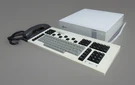 Mitel MU170AA/MC411CA Superset 700 Console Control & MU190EA Keyboard. Fixed Price $250.00.
