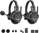 Synco Xtalk Wireless Intercom Headset (XPRO2 Two Users) 2.4GHZ. Fixed Price $144.99.