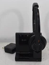 Plantronics Poly Savi W8220T Stereo Wireless Headset W8200B Base Complete Unit. Fixed Price $49.99.