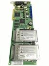 Nortel NT5B15AAAH Media Services Card -1A W/ Expansion NTBB80AC. Fixed Price $125.63.