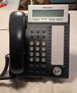 Panasonic Kx-dt 343B Digital Telephone W/handset For Desk Wall Mount. Fixed Price $40.00.