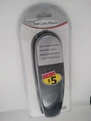 Intertek Corded White Trim Line Push Button Telephone Model ATC-161 New SEALEDP3. Fixed Price $13.00.
