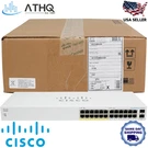 Cisco CBS110-24PP-NA 24-PORT Gigabit Unmanaged Switch 12 Poe 100W Sfp Refresh. Fixed Price $114.99.