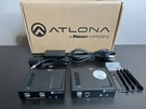 Atlona Over Transmitter Extender Cable AT-USB-EX100-KIT, Tx & Rx Set. Fixed Price $90.00.
