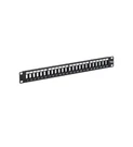Icc IC107BP241 Patch Panel, Blank, Hd, 24-PORT, Rms. Fixed Price $33.94.