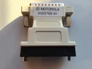 Motorola 5003769-01 V35 DB25M Adapter. Fixed Price $19.00.