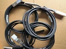 Lot Of Dell Networking Direct Attach Cable FC6KV Qsfp 40G Meter Oem. Fixed Price $35.00.