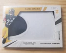 2021 Panini Immaculate Collection Najee Harris Numbers Rookie Jersey 6/11. Fixed Price $50.00.