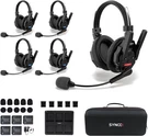 Synco Xtalk XMAX5 Wireless Intercom Headset System 500M/1640FT Dual Ear 5PCS/SET. Fixed Price $368.00.