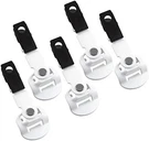Box Of 5: White Universal Clip For Vocera Communications Badge B3000. 230-01985. Fixed Price $40.85.