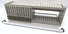 Adc ICM4H-24MB-TFR 24-SLOT Cross Connect Panel W/ 12 ICM-4H-MB-FR DSX-3 Cards. Fixed Price $199.99.