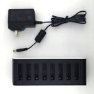 Vocera V5000-8 8-BAY Battery Charger For W/ Power Supply 60 Day Warranty. Fixed Price $249.99.
