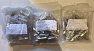(3) New 25 Pack Corning Optical Communication Ultra Range 11U Coax Fittings. Fixed Price $84.95.