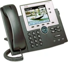 Voip Home Phones - Cisco Two Line Color Display 7945G New Us Seller. Fixed Price $49.99.