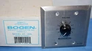 Bogen AT-35A Watt Attenuator Volume Control Box Stainless Steel Nib H2. Fixed Price $25.00.