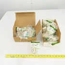 Ortronics OR-S22RJ25 Port Module Jack 110-180 Fog White Lot Of 38. Fixed Price $41.39.