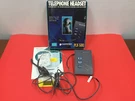 Plantronics P/n: PLX-500 Telephone Headset. Fixed Price $21.50.