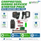 Carprotool Srs Module Service Starter Pack Smartobd Can Crash Data Reset. Fixed Price $1849.33.