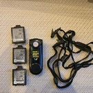 Vocera B300N Black With Battery- Power Tested Working. Fixed Price $50.00.