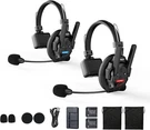 Synco Xtalk XPRO2 Wireless Communication Headsets 2.4GHZ 500M/1640FT Person. Fixed Price $199.00.
