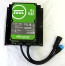 Voltserver RX548 Digital Electricity Receiver, For Parts/ Repair. Fixed Price $102.00.