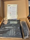 Adtran New IP706 Voip Line Phone 1200769E1#B Black Display. Fixed Price $100.00.