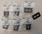 Panduit CFFPHM4BL Snap-on 4-PORT Modular Furniture Faceplate Lot Of 7. Fixed Price $45.59.