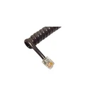 Charcoal Samsung Idcs Falcon 12 Foot Phone Handset Coil Cords, New 18D 28D. Fixed Price $7.50.