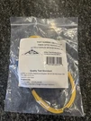 New Allen Tel GBLC2-D1-01 Singlemode Duplex To Fiber Optic Patch Cord,. Fixed Price $10.00.
